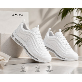 Tenis Rayra Bolha em Gel 97 Unissex Masculino e Feminino Leve e Resistente