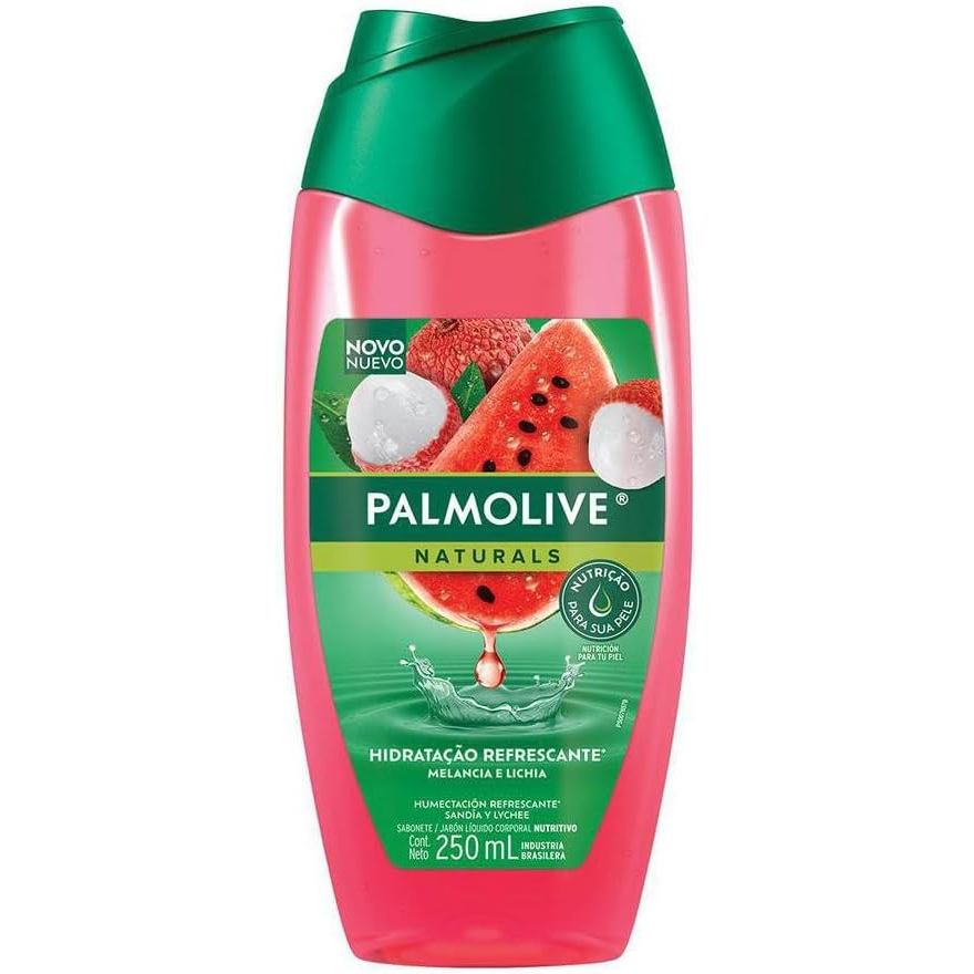 Sabonete Líquido Palmolive Naturals Hidratação Refrescante Melancia E Lichia Com 250ml
