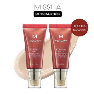 [Oficial MISSHA] DUO! M Perfect Cover BB Cream FPS 42 PA+++