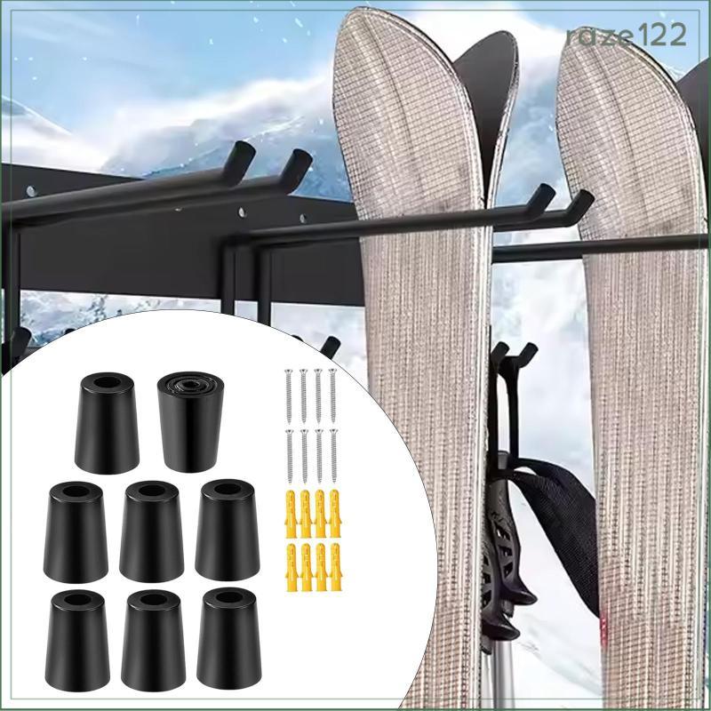 [Raze122] Rack De Armazenamento De Snowboard , Cabide De Esqui , Suporte Vertical De Parede Prateleira Skate Para , Quar