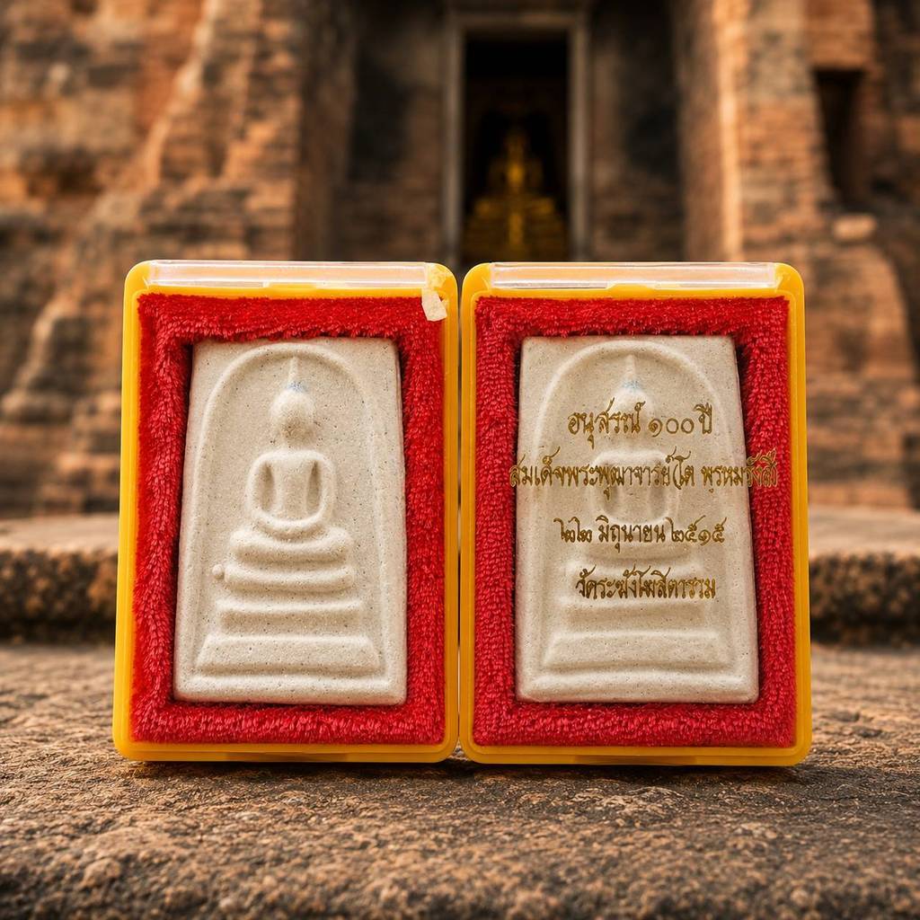 พระสมเด็จวัดระฆัง รุ่นอนุสรณ์ หลวงปู่โต