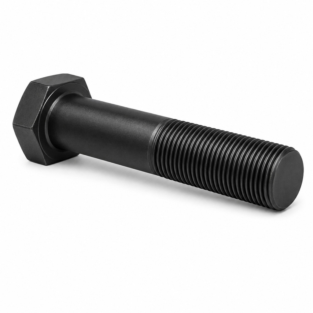 Imagem Parafuso Sextavado 12x40x1,5 Aço 8.8 RT 1672