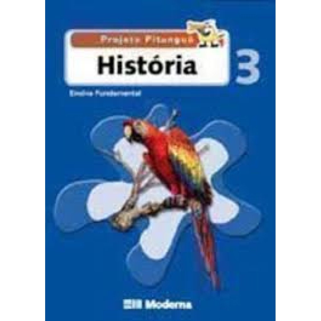 Projeto Pitanguá - História - 4ª Série