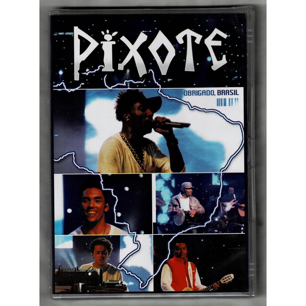 Pixote DVD Obrigado, Brasil
