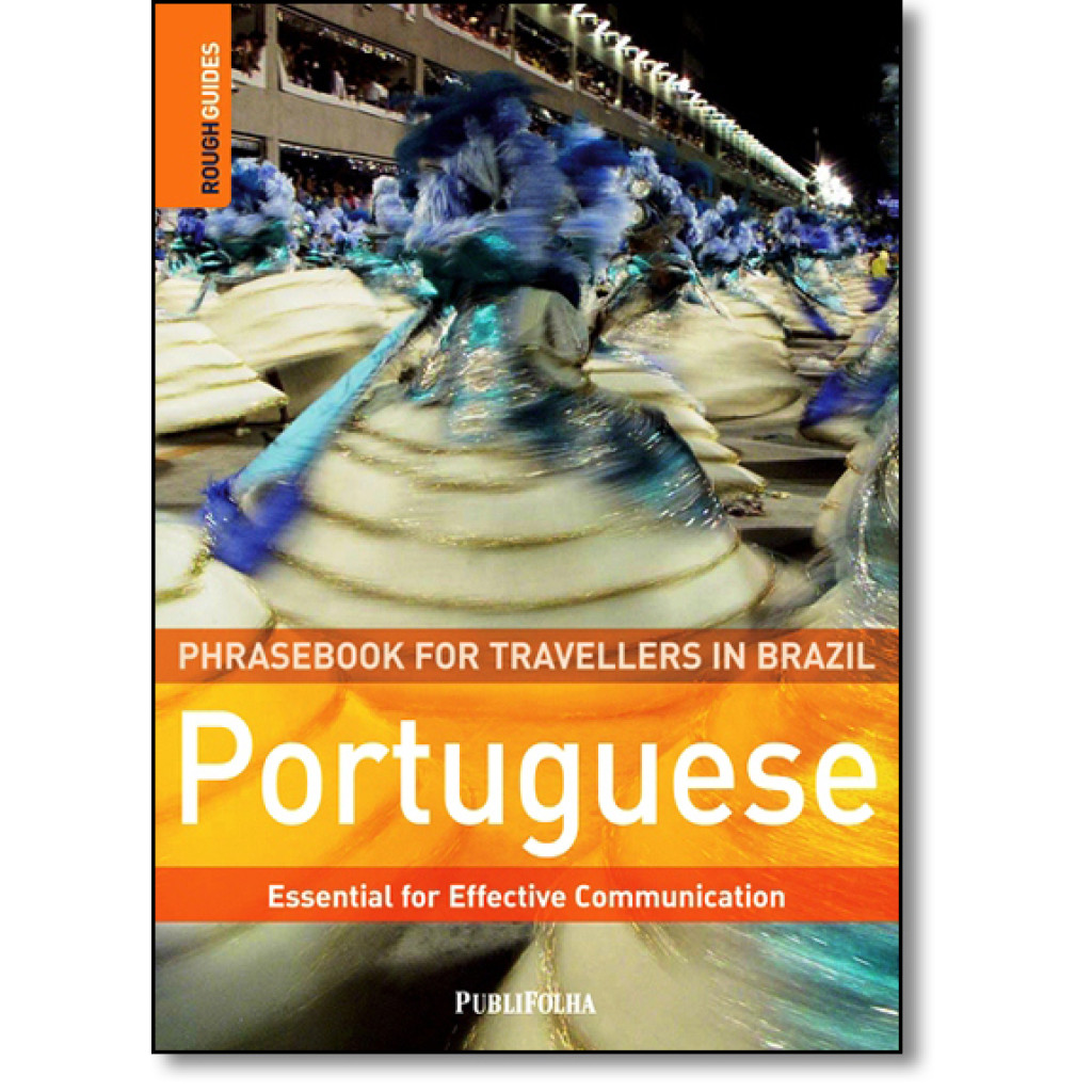 Guia de Conversação Para Viagens Rough Guides: Portuguese - Essential for Effective Communication