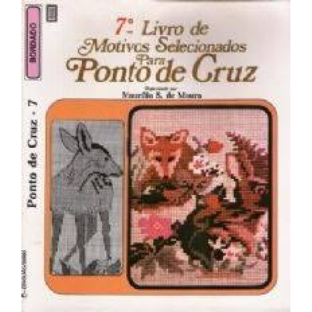 7º Livro de motivos selecionados para ponto de cruz