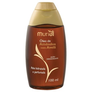 Óleo Corporal Muriel Amêndoas Com Avelã 100ml em Oferta na Shopee
