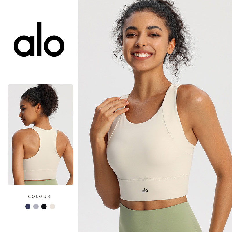 Roupa íntima esportiva à prova de choque, colete feminino de alta intensidade com almofada no peito, sutiã de ioga, peça