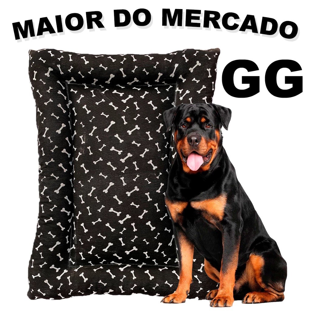 Cama Pet Cama Cachorro Grande Porte GG Maior do Mercado Caminha de Cachorro Melhor Qualidade em Oferta na Shopee