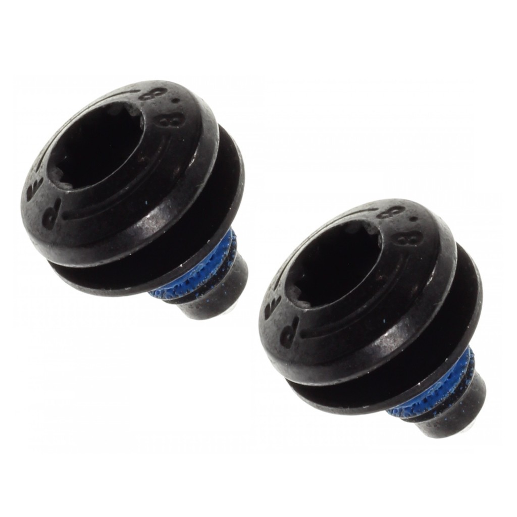 2 Parafusos M8 Fechadura Porta VW Gol E Voyage em Oferta na Shopee