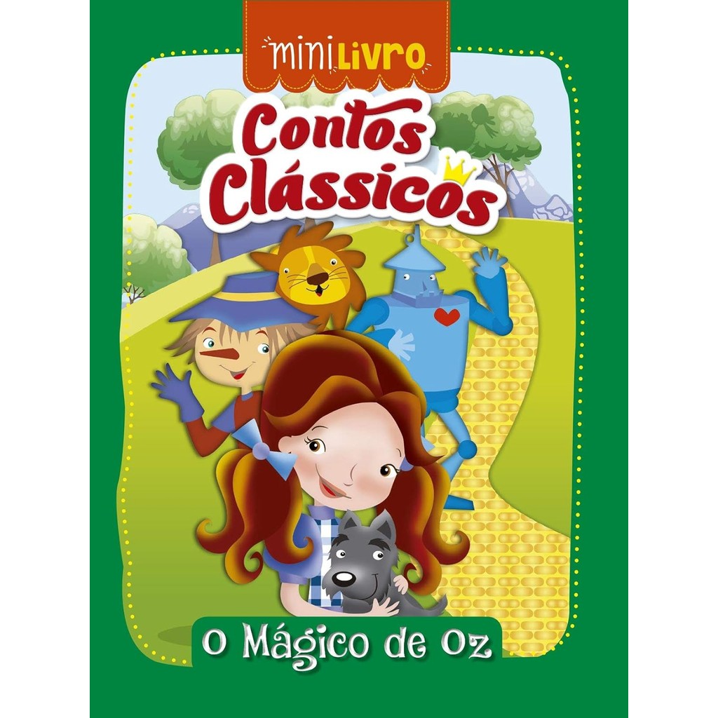 Minilivro Contos clássicos - O Mágico de Oz