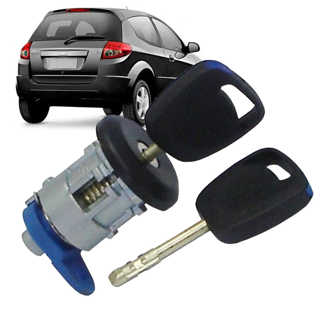 Cilindro Chave Miolo Porta Malas Ford Ka 2008 2009 2010 2011 2012 2013