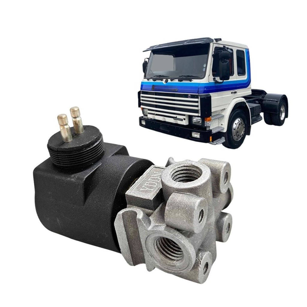 Valvula Solenoide Transferencia Para Scania Serie 3 P R T em Oferta na Shopee