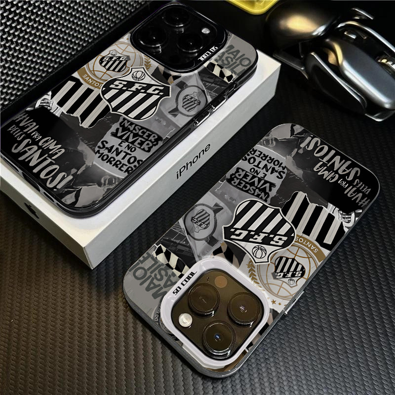 Capinha Capa Santos nunca desiste Para Samsung A14 A54 A32 A23 A03 A13 A04 A51 A52 A50 M11 A05 A05S A71 A72 capa