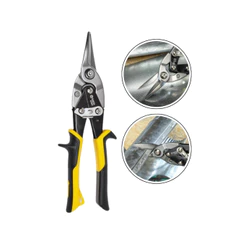 Tesoura Tipo Aviação Corte Reto 10 Polegadas Sata St93103st