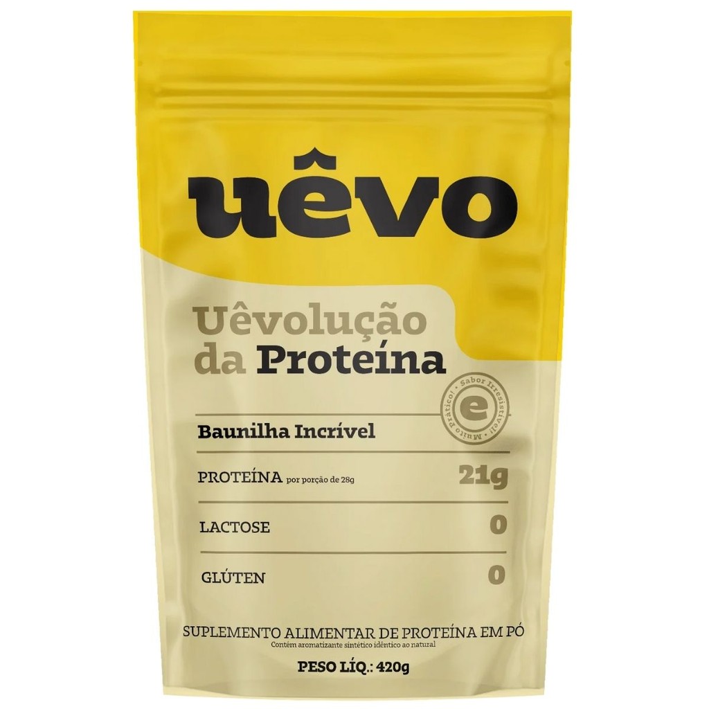 Albumina Uevo Refil 420g Baunilha