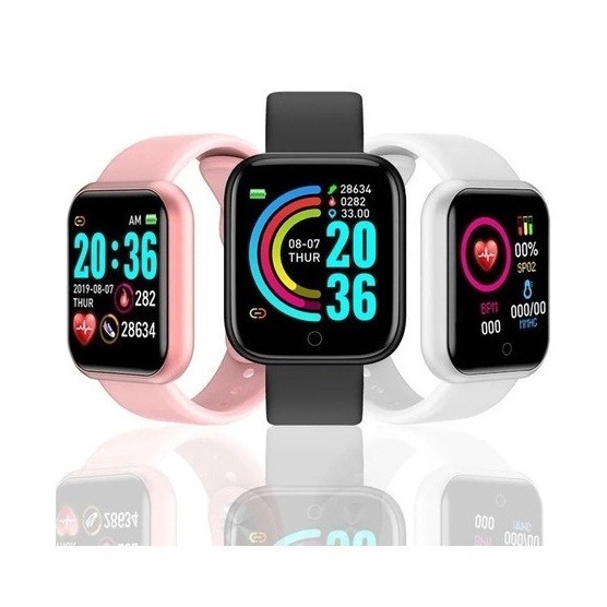 Relogio Smartwatch Smart Bracelet D20 Plus Relógio inteligente