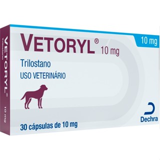 Vetoryl 10mg 30 Cápsulas - Dechra em Oferta na Shopee