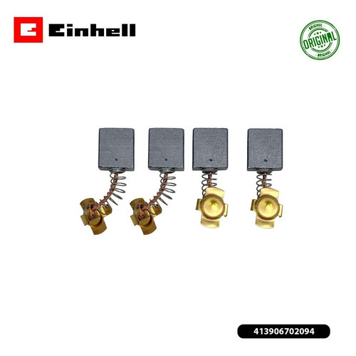 Dois Pares Escova De Carvão P/ Martelete Tc-dh 1600 Einhell