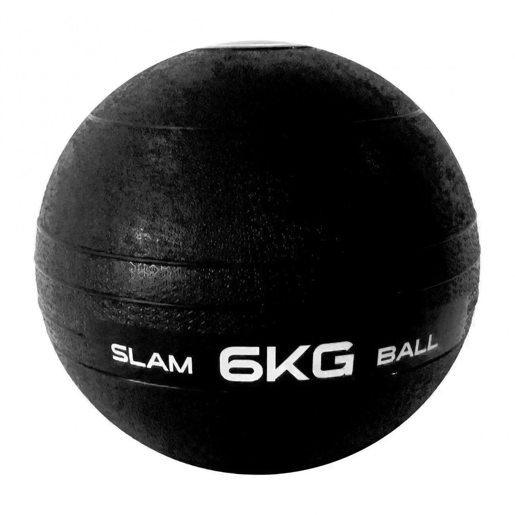LIVEUP - Slam Ball 6kg Medicine Bola Peso Cross Fit Força Liveup