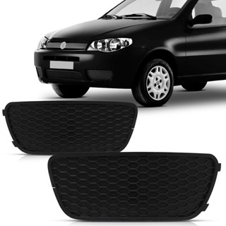 Grade Moldura Milha Palio 2005 2006 2007 2008 2009 2010 Sem Furo em Oferta na Shopee