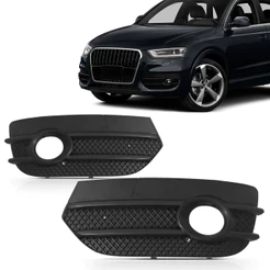 Grade Moldura Milha Audi Q3 2011 2012 2013 2014 2015 Com Furo