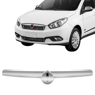 Moldura Grade Grand Siena 2013 2014 2015 2016 Cromada em Oferta na Shopee