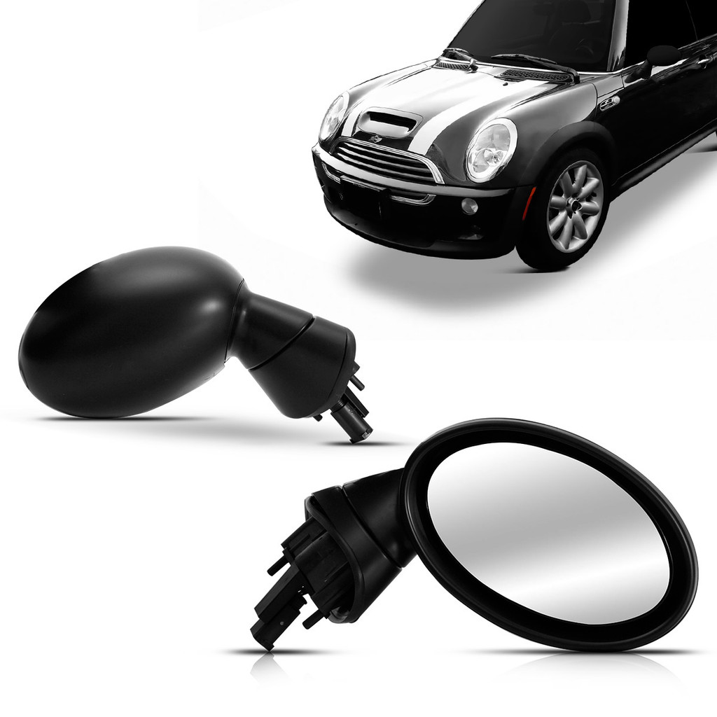 Par Retrovisor Mini Cooper 2001 2002 2003 2004 2005 2006 Elétrico