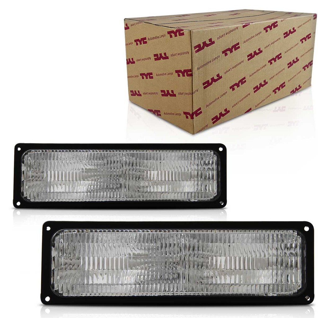 Par Pisca Inferior Silverado 97 98 99 2000 2001 2002 Cristal