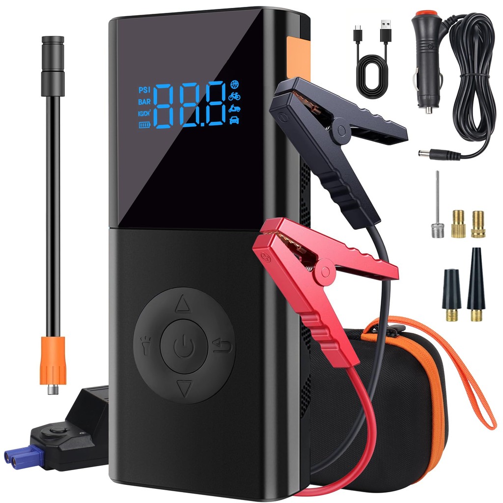 Jump Starter: Guia Completo e Onde Comprar | BuscaProdutos