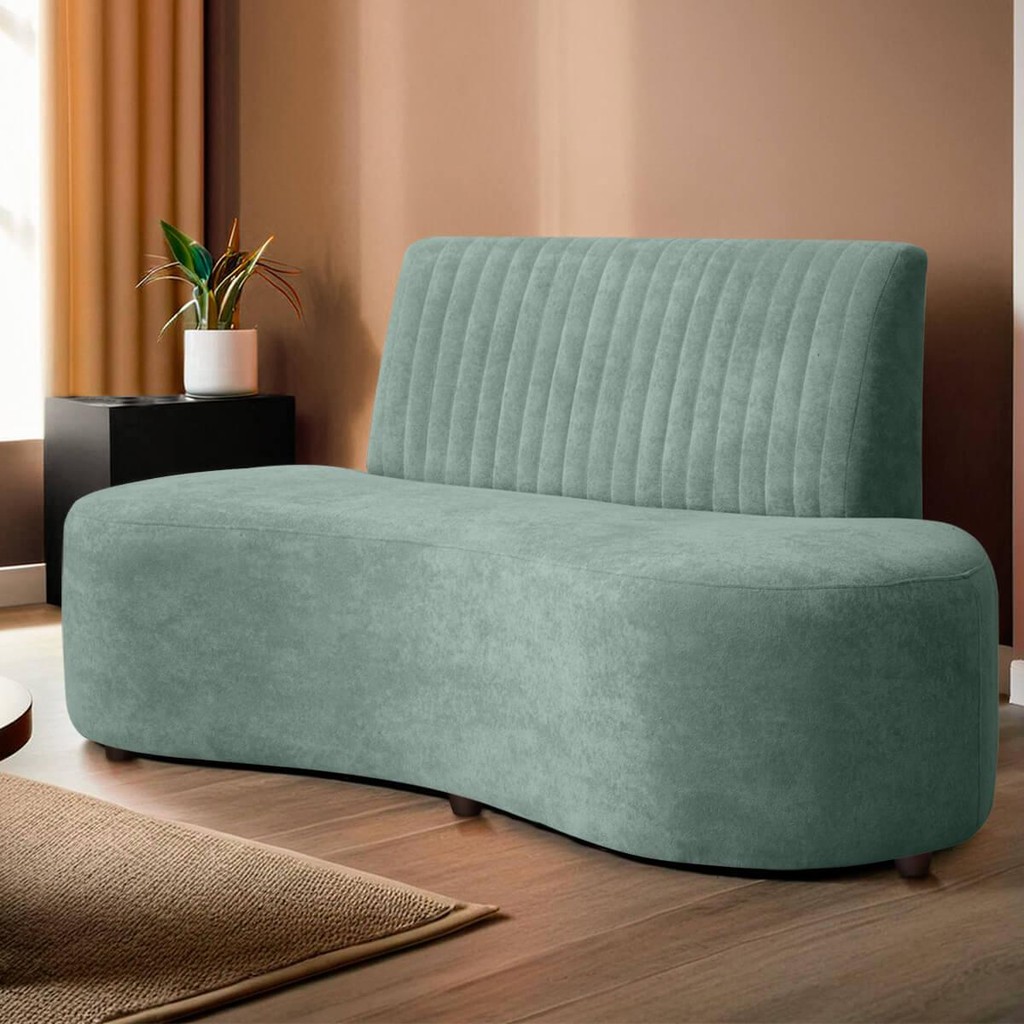 Sofá Orgânico Coréia 2 Lugares 160cm Bouclê - SOFA STORE