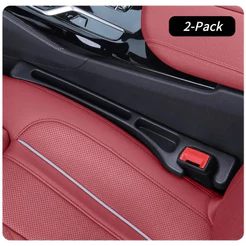 Kit 2 Organizador de Carro Entre Assentos à Prova d’Água – Armazenamento Multifuncional e Resistente