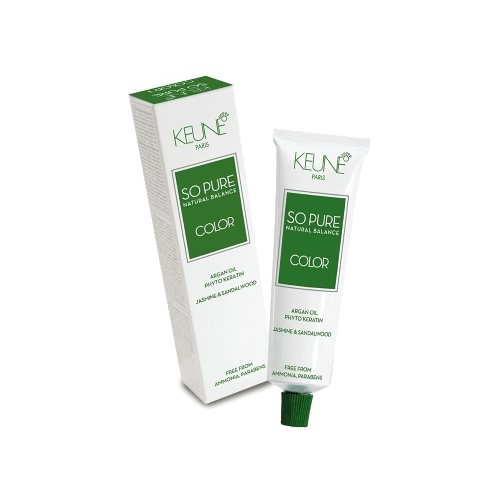 Coloração Keune So Pure Color 60ml 5 Castanho Claro em Oferta na Shopee