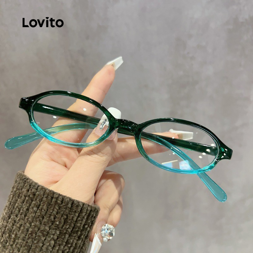 Lovito Óculos Y2k LFASCS479 em Oferta na Shopee