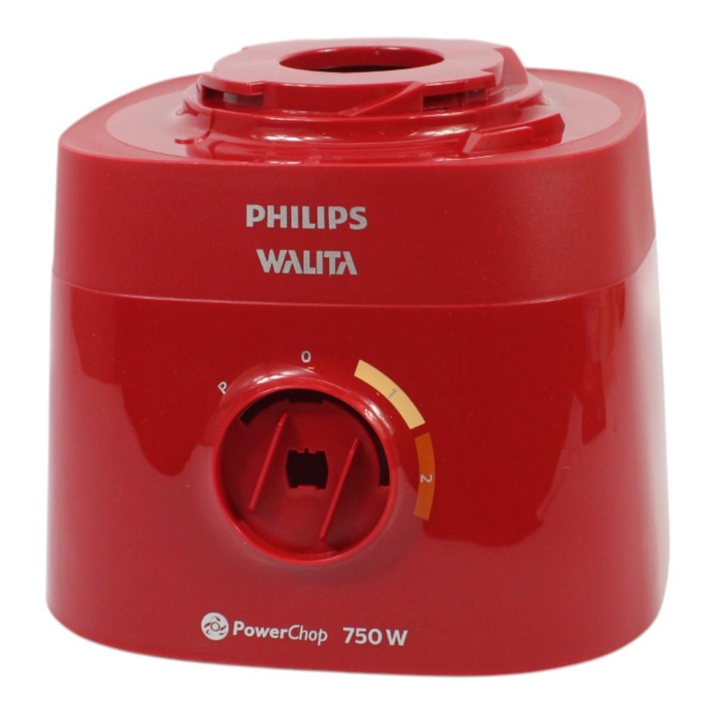 Corpo Superior Vermelho P/ Processador Philips Walita Ri7302 Original