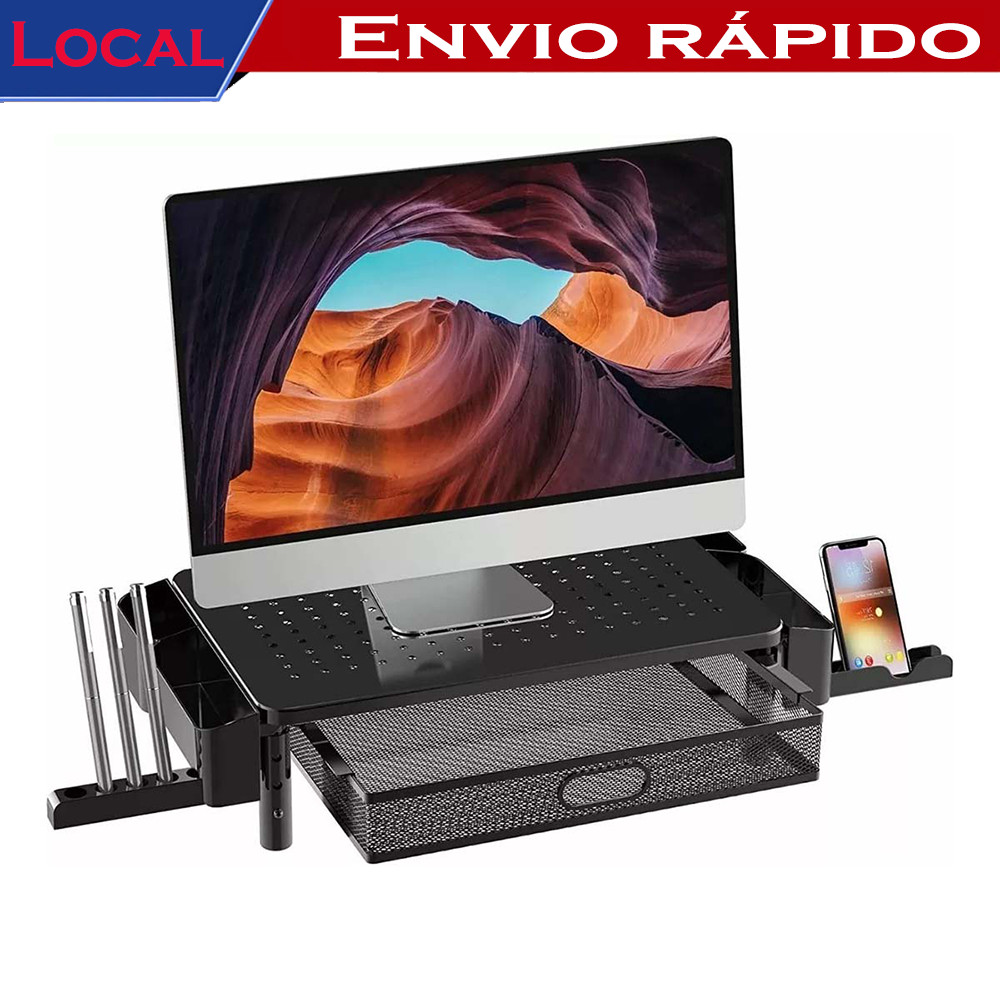 Suporte Notebook Metal Preto: Onde Comprar | BuscaProdutos