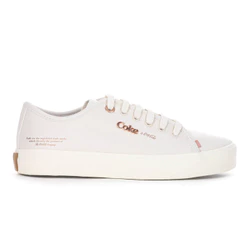 Tênis Coca Cola Key West Town Off White e Rose - Feminino