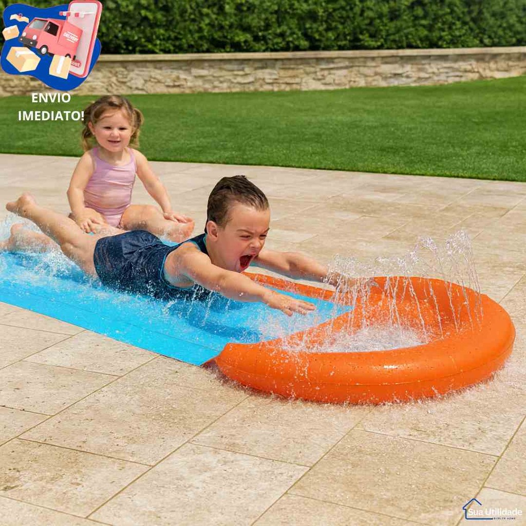 Brinquedo de Escorregar Inflável: Onde Comprar | BuscaProdutos