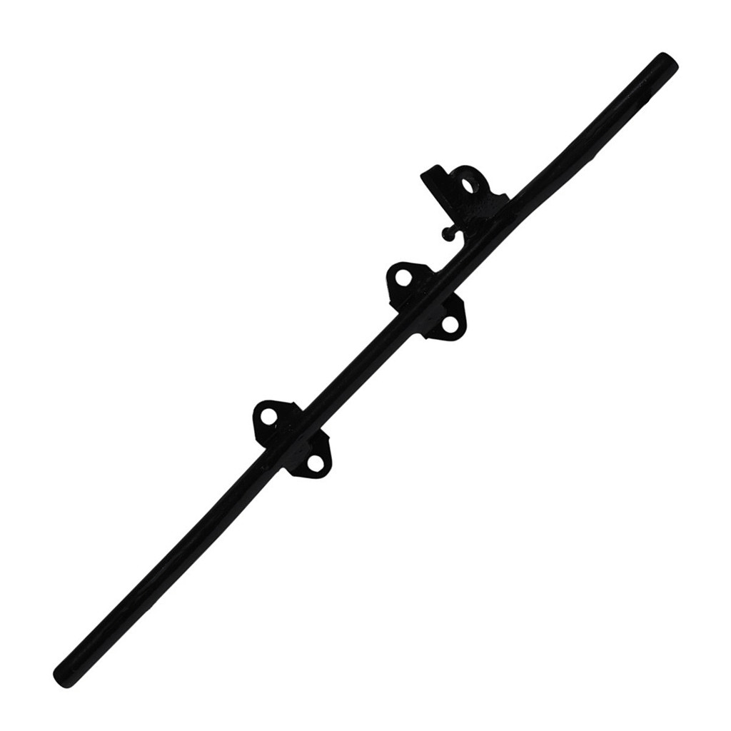 Estribo pedal apoio suporte pedaleira dianteira tubular CG 125 ML 125 Turuna 125 1977 a 1988