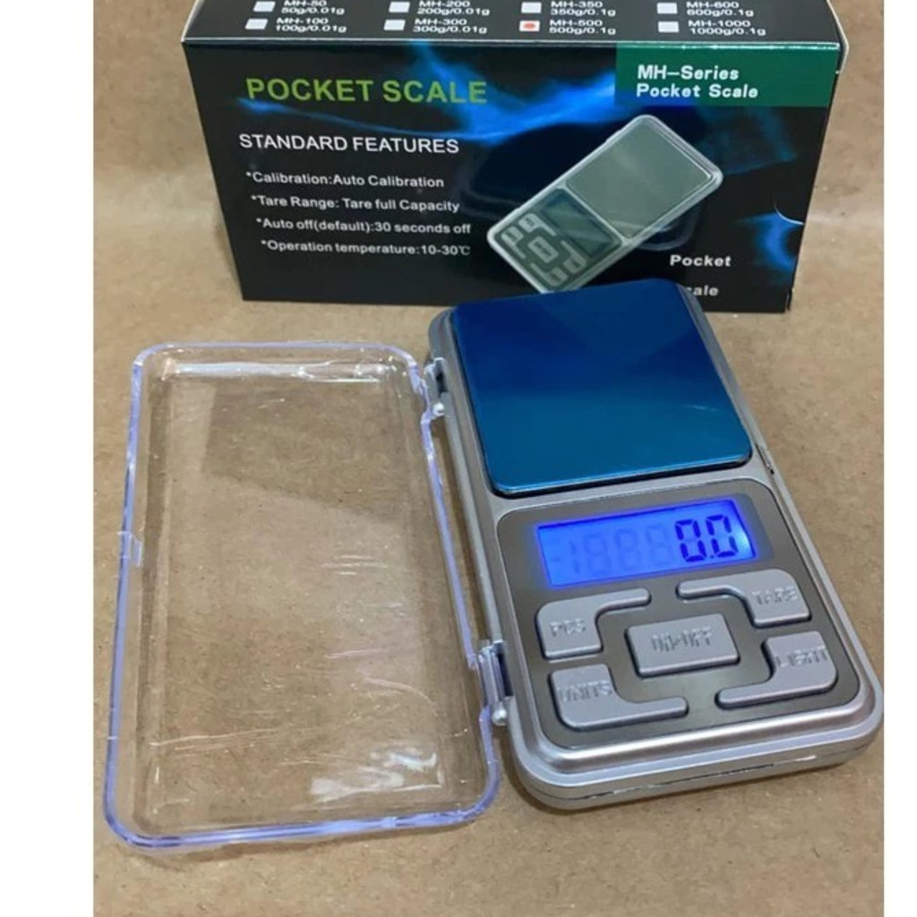 Balança De Precisão 0.1 G - 500 G Pocket Scalem em Oferta na Shopee