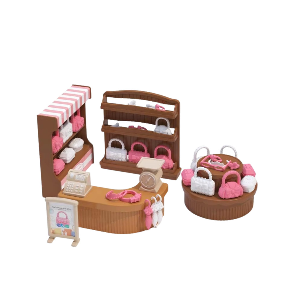 Boutique Loja de Acessorios da Minha Primeira Casa Bonecas