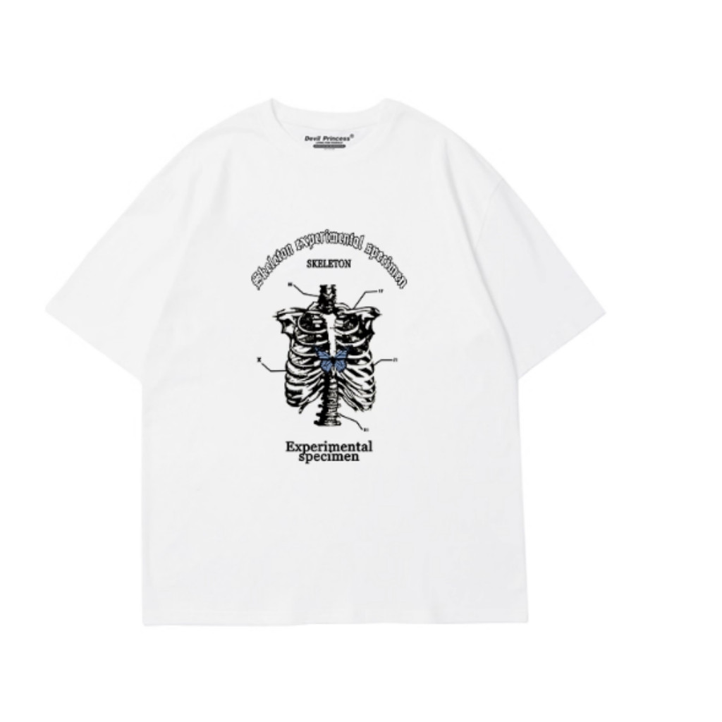 Bonito Camiseta Feminina Estilo Hip-hop Com Estampa De Borboleta, Camiseta De Algodão Casual E Confortável