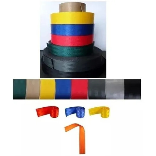 Fita Cinto De Segurança 6 Metros Todas as Cores