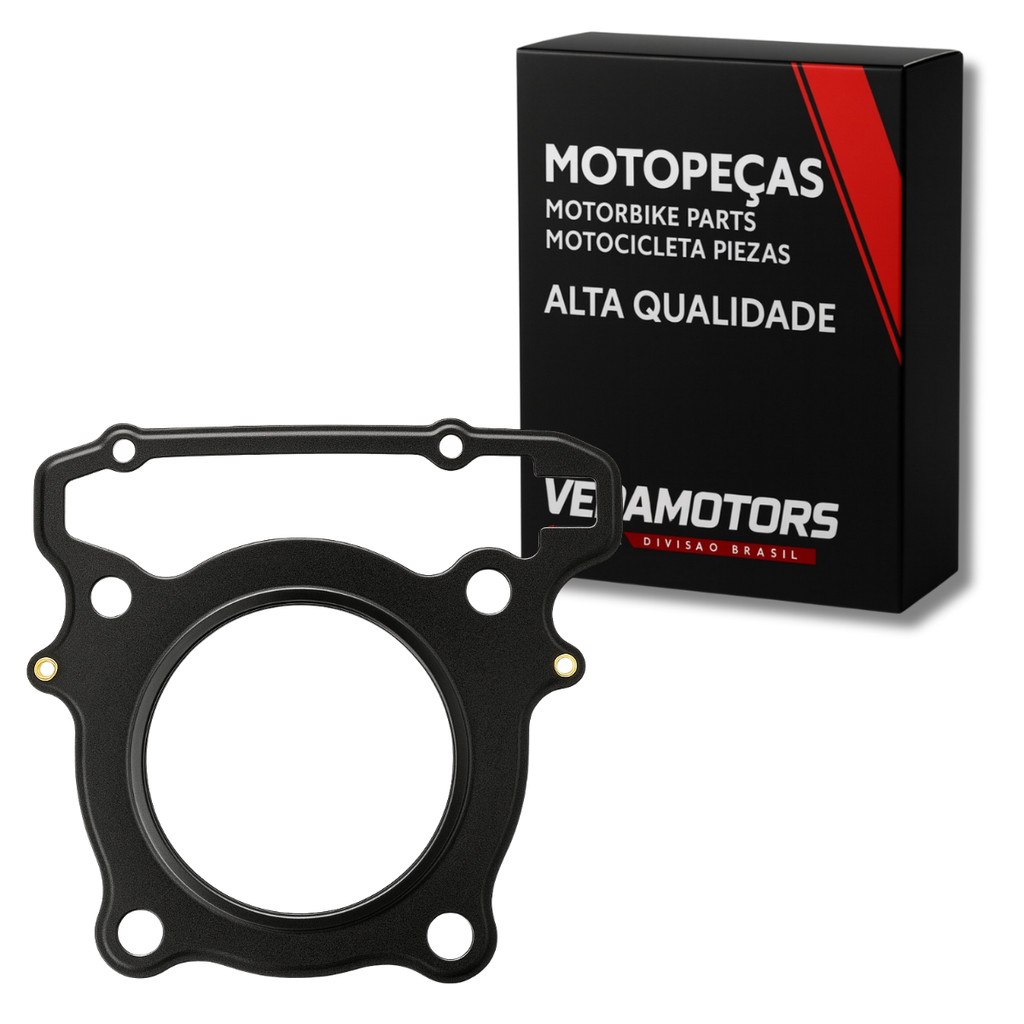JUNTA CABEÇOTE Metálico grafitado CB 300 R XRE 300