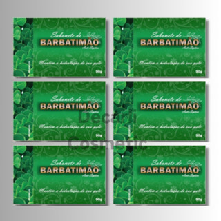 6 UN Sabonete Barra de Barbatimão 90g  Bionature em Oferta na Shopee