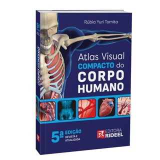 Atlas Visual Compacto do Corpo Humano em Oferta na Shopee