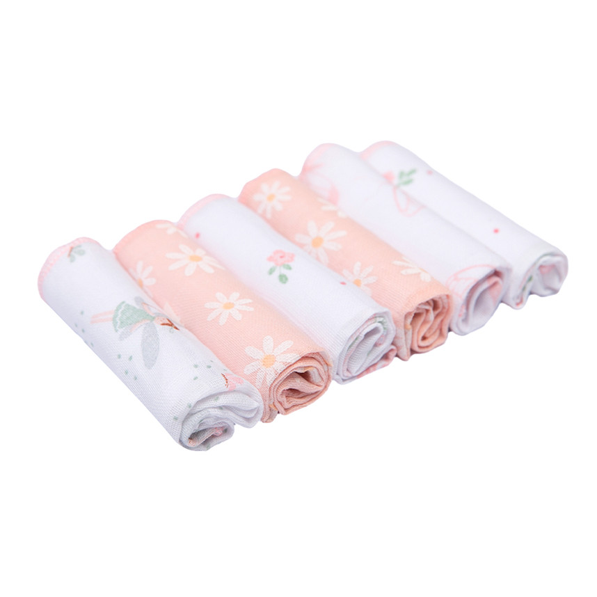 Pano De Boca Papi Em Soft Estampas Femininas Sortidas 6 Peças em Oferta na Shopee