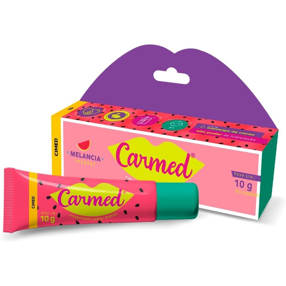 Carmed Melancia Hidratante Labial - 10g