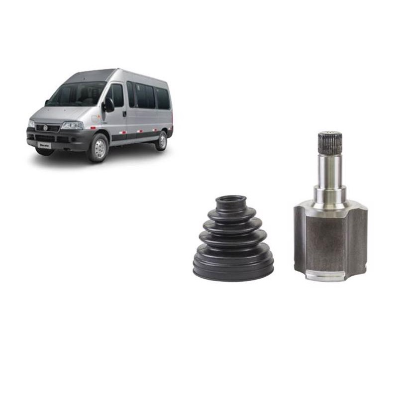 TULIPA PARA BOXER JUMPER DUCATO 2.3 2010 A 2017 TRIPLOIDE (ARO 15/16) LADO ESQUERDO