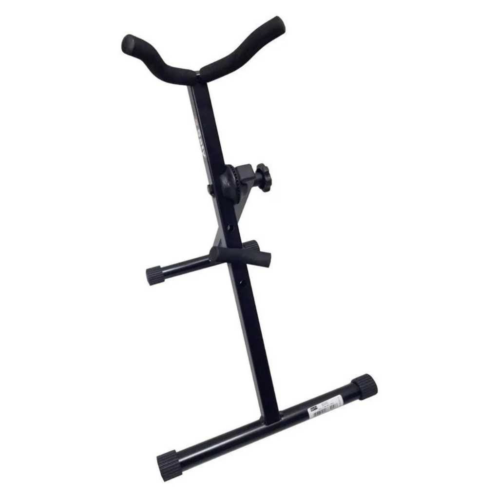 Suporte Descanso De Chão Saty 5000 Para Sax Alto Etenor